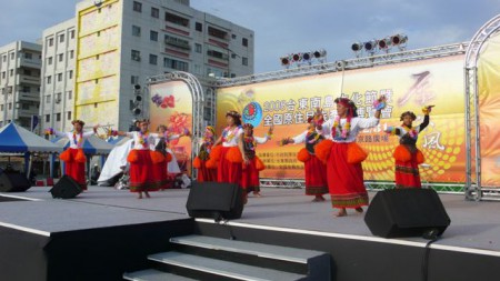 舞台表演